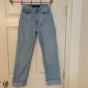Hollister ultra high-rise Dad jeans